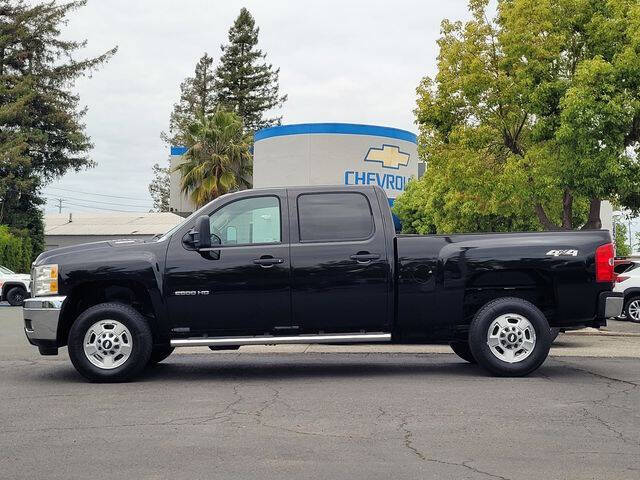 2012 Chevrolet Silverado 2500HD