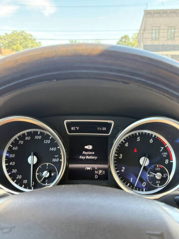 2013 Mercedes-Benz M-Class ML 350