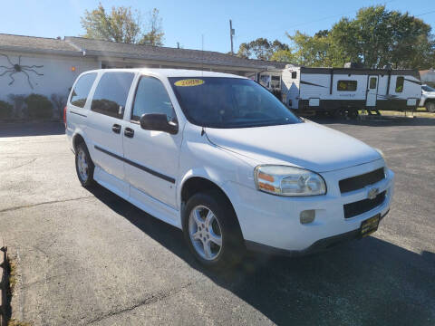 2008 Chevrolet Uplander Cargo
