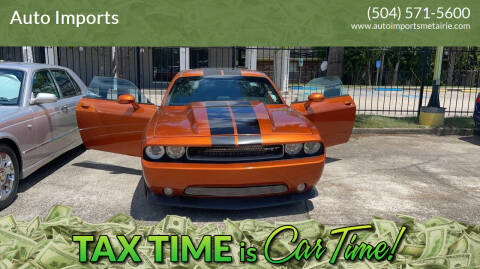 2011 Dodge Challenger for sale at AUTO IMPORTS in Metairie LA