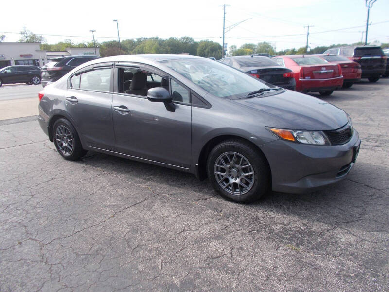 2012 Honda Civic LX