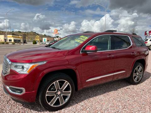 2019 GMC Acadia for sale at 1st Quality Motors LLC in Gallup NM