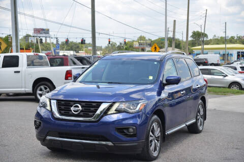 2017 Nissan Pathfinder for sale at Motor Car Concepts II - Kirkman Location in Orlando FL