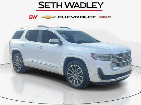 2021 GMC Acadia Denali