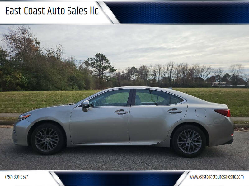 2018 Lexus ES 350's photo