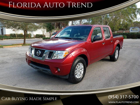 2014 Nissan Frontier for sale at Florida Auto Trend in Plantation FL