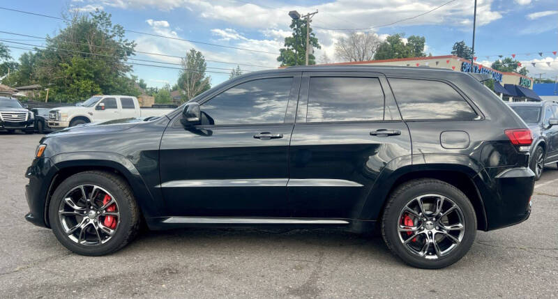 2014 Jeep Grand Cherokee SRT