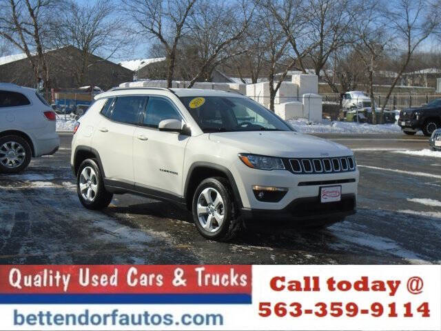 2019 Jeep Compass Latitude