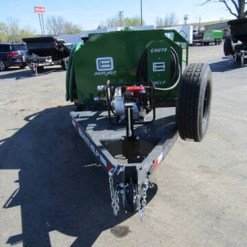 2026 CHUTE HELP WATER TANK TRAILER