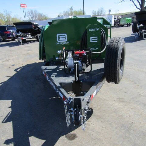 2026 CHUTE HELP WATER TANK TRAILER