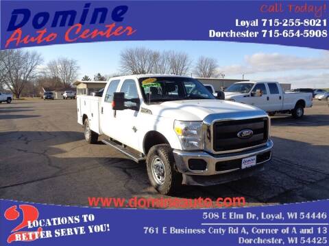 2015 Ford F-250 Super Duty for sale at Domine Auto Center - commercial vehicles in Loyal WI