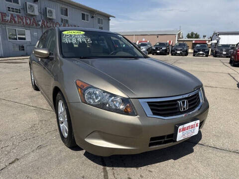 2008 Honda Accord LX-P