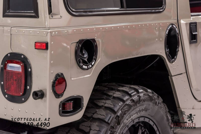 2000 AM General Hummer Hard Top