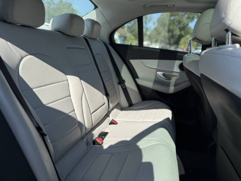 2015 Mercedes-Benz C-Class C 300 4MATIC