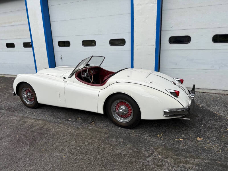 1956 Jaguar XK140