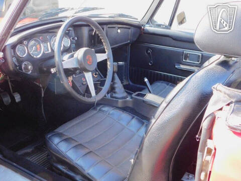 1974 MG B