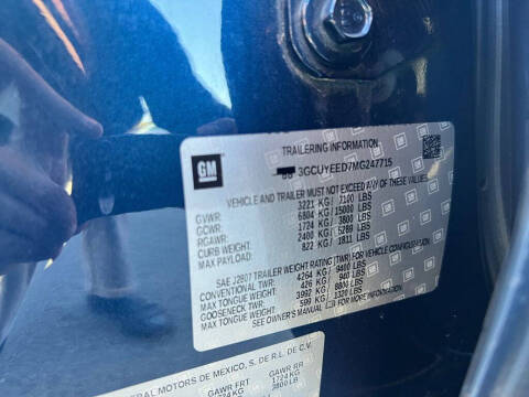 2021 Chevrolet Silverado 1500