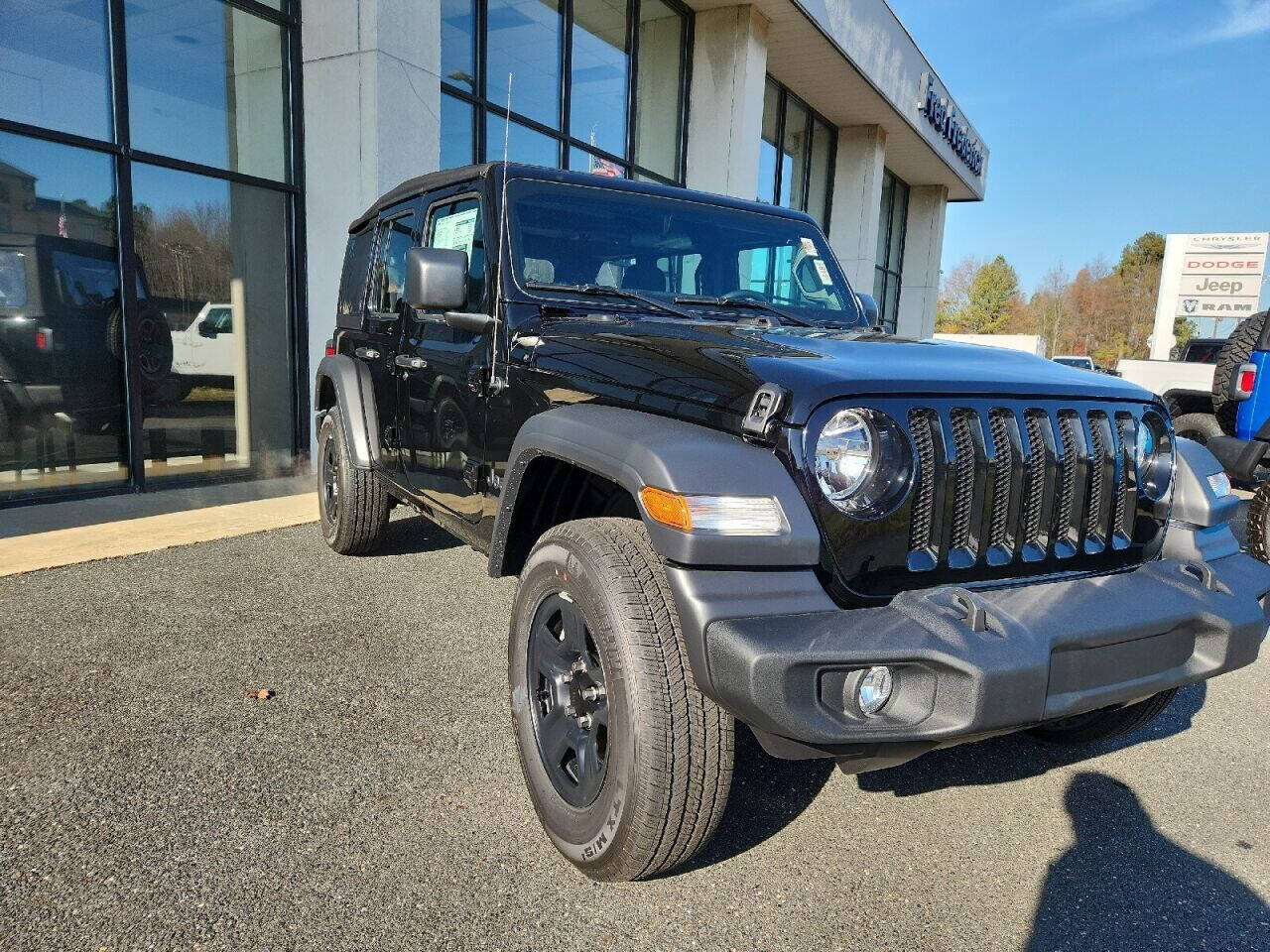 2023 Jeep Wrangler UNLIMITED SPORT 4X4 