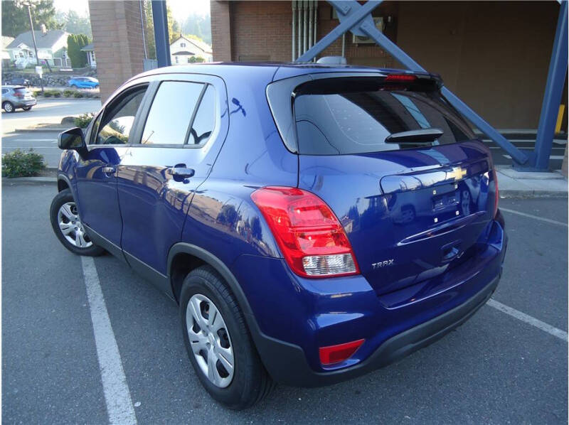 2017 Chevrolet Trax LS