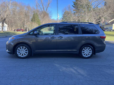 2017 Toyota Sienna LE 7-Passenger