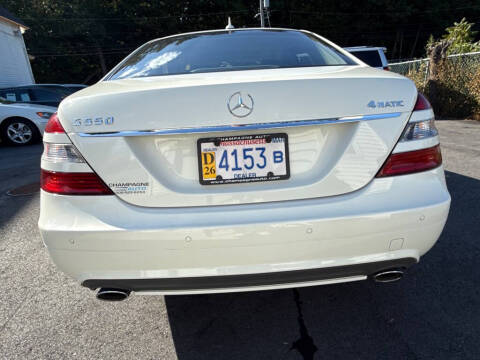 2008 Mercedes-Benz S-Class S 550 4MATIC
