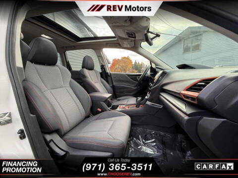 2021 Subaru Forester Sport