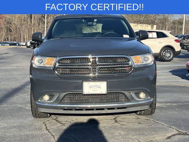 2018 Dodge Durango SXT