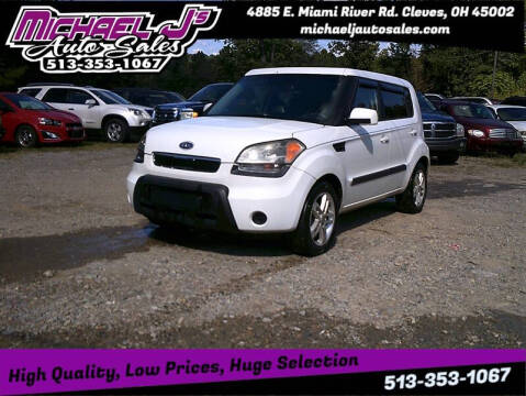 2011 Kia Soul for sale at MICHAEL J'S AUTO SALES in Cleves OH