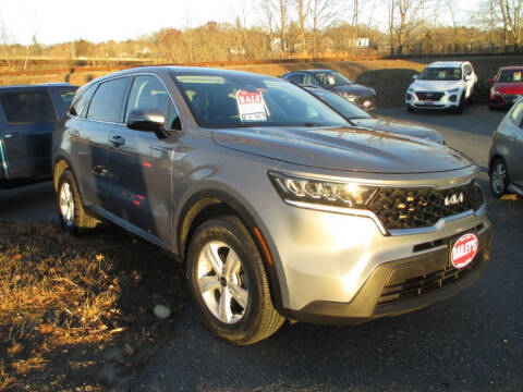 2022 Kia Sorento for sale at Percy Bailey Auto Sales Inc in Gardiner ME