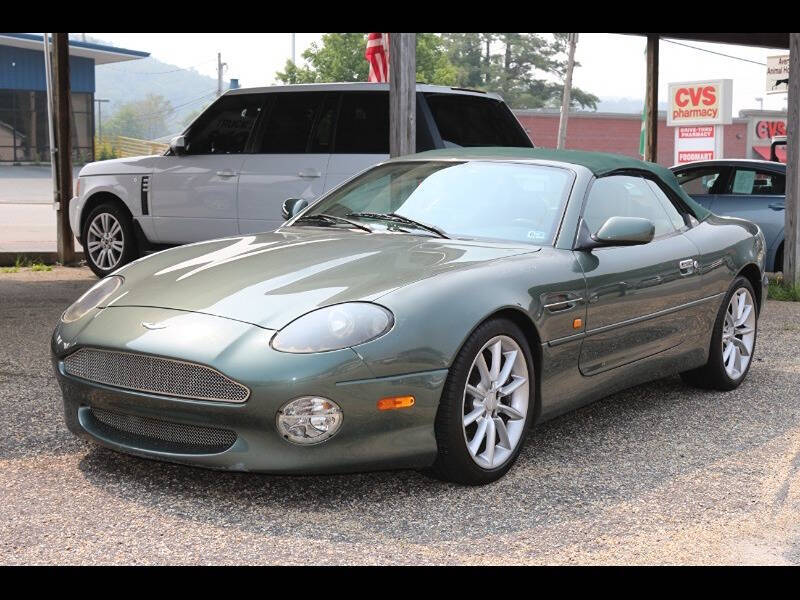 2002 Aston Martin DB7 for sale at Scott-Rodes Auto Group in Newland, NC