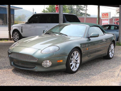 2002 Aston Martin DB7