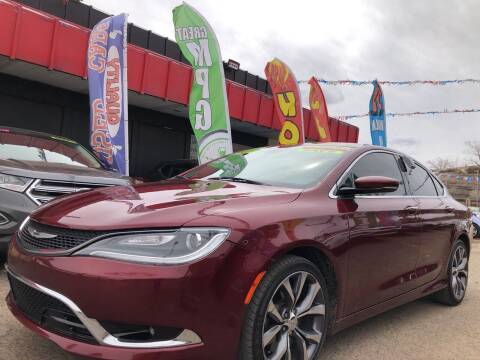 2016 Chrysler 200 for sale at Duke City Auto LLC in Gallup NM