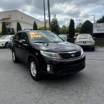 2015 Kia Sorento for sale at Auto Bella Inc. in Clayton NC