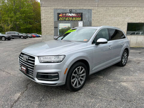2018 Audi Q7 for sale at Rennen Performance in Auburn ME