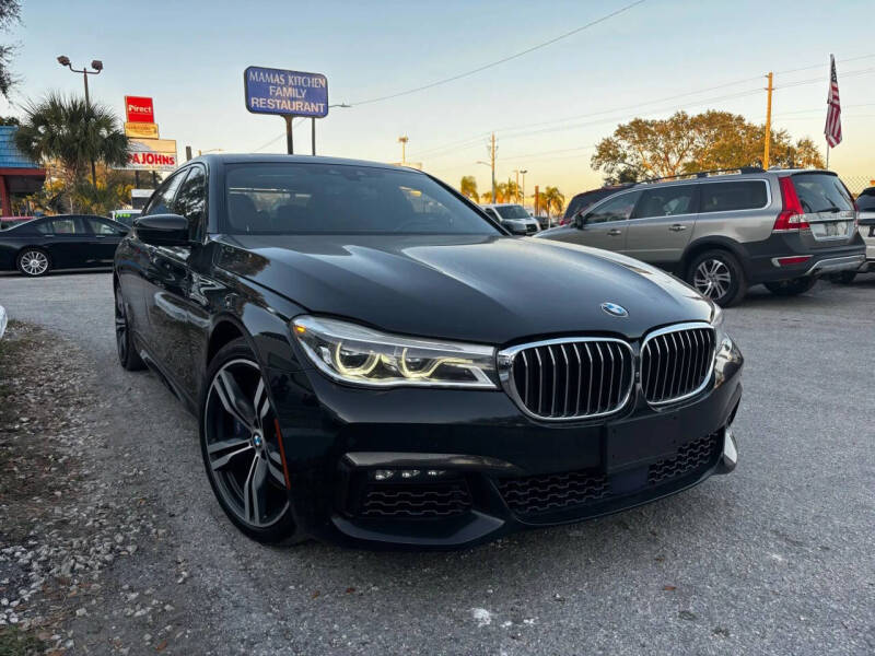 2017 BMW 7 Series 750i