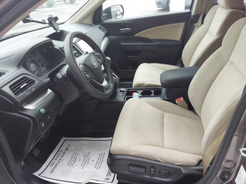 2015 Honda CR-V EX