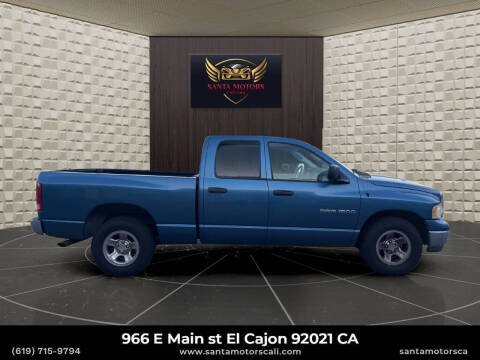 2003 Dodge Ram 1500 SLT