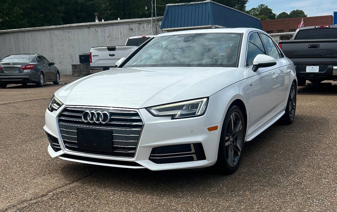 2018 Audi A4 for sale at Hope City Auto Sales in Senatobia, MS