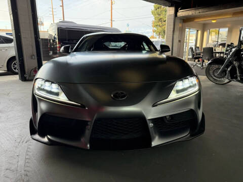 2020 Toyota GR Supra