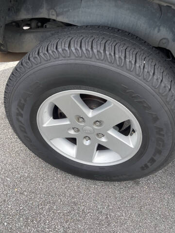 2018 Jeep Wrangler JK Unlimited Sport