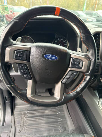 2017 Ford F-150 Raptor