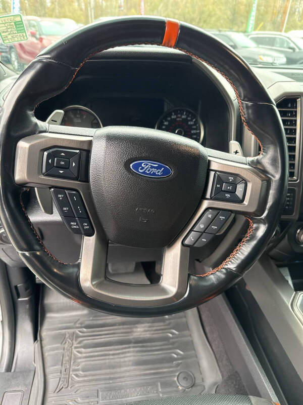 2017 Ford F-150 Raptor