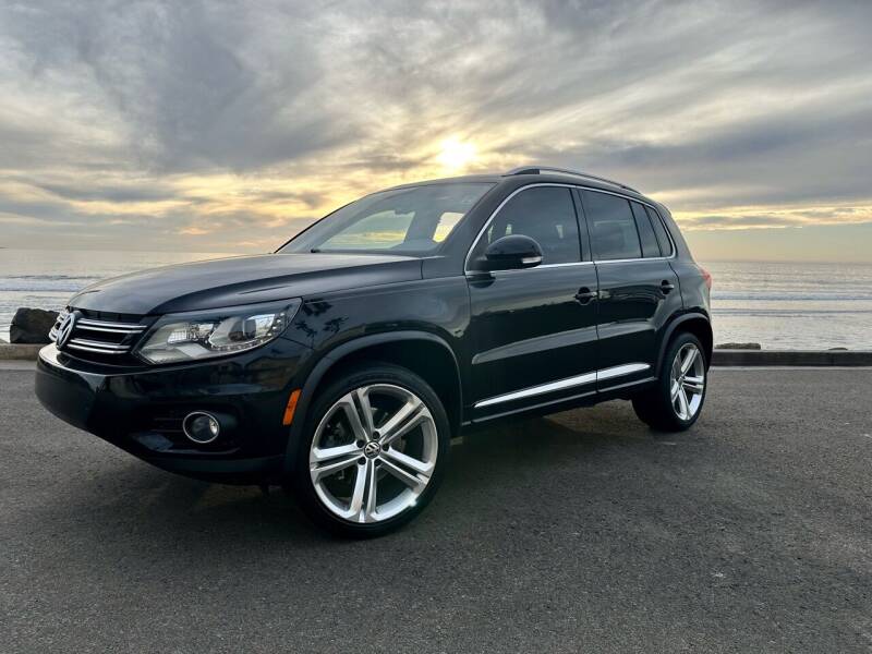 2014 Volkswagen Tiguan for sale at San Diego Auto Solutions in Oceanside CA