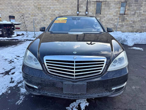 2011 Mercedes-Benz S-Class S 550 4MATIC