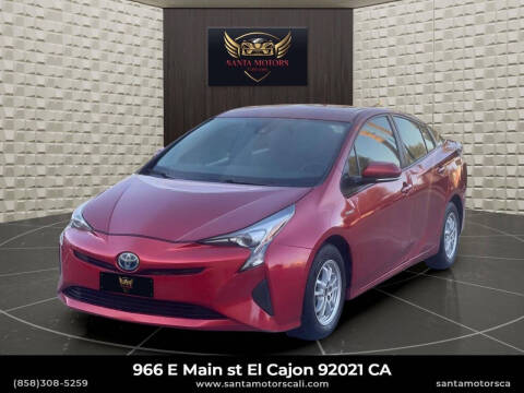 2017 Toyota Prius Two