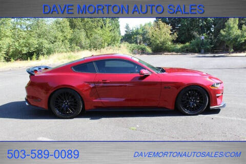 2019 Ford Mustang GT Premium