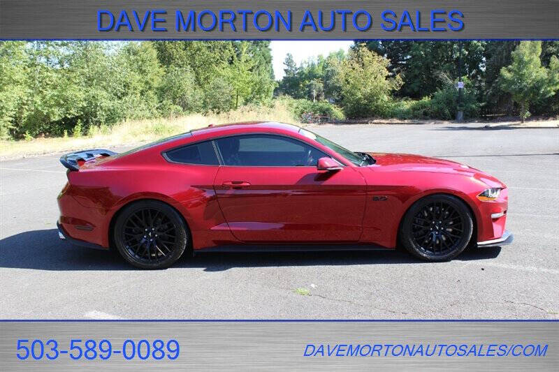 2019 Ford Mustang GT Premium