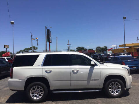 2015 GMC Yukon SLT