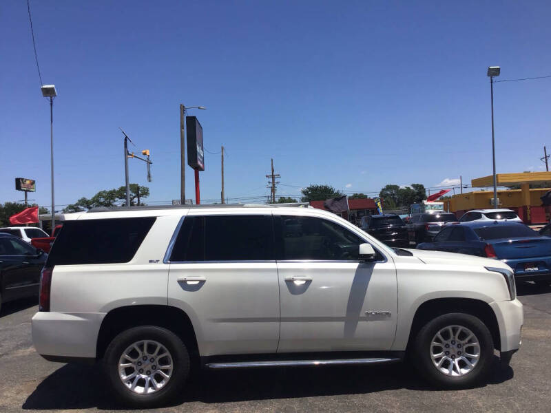 2015 GMC Yukon SLT
