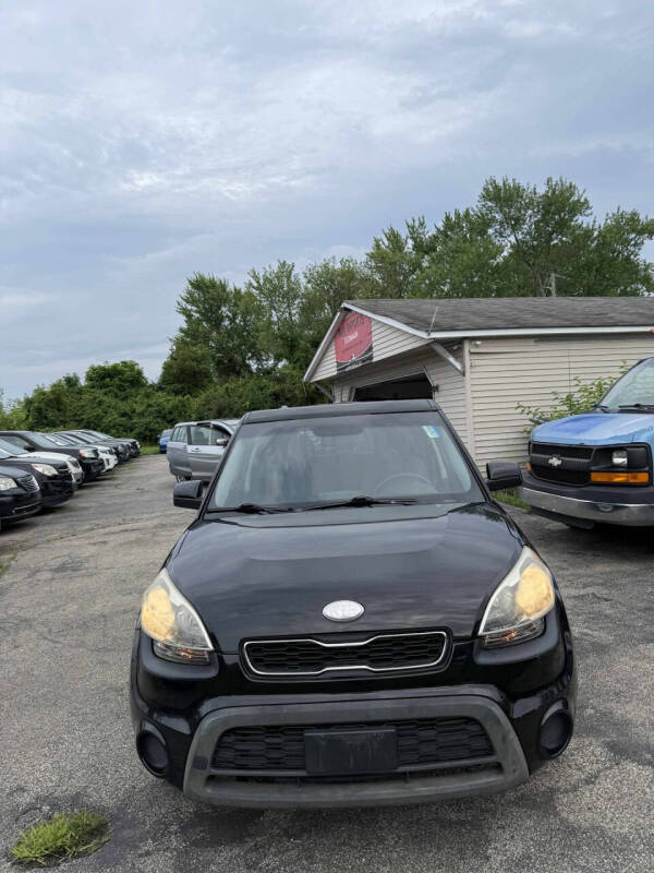 Used 2013 Kia Soul Base with VIN KNDJT2A51D7583788 for sale in Cincinnati, OH